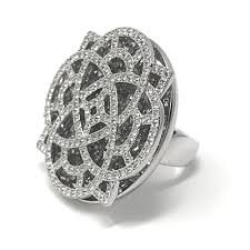 Anello Swarovski Donna in Lega metallica 5184640-14 - 5184640-14